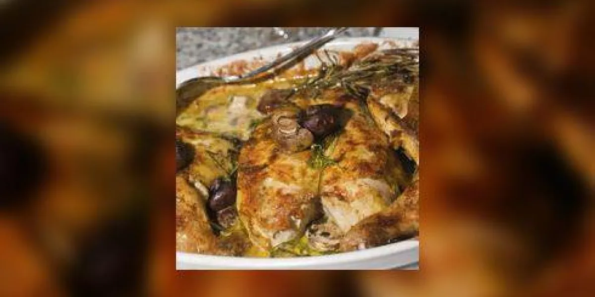 chicken à la provence chicken à la provence