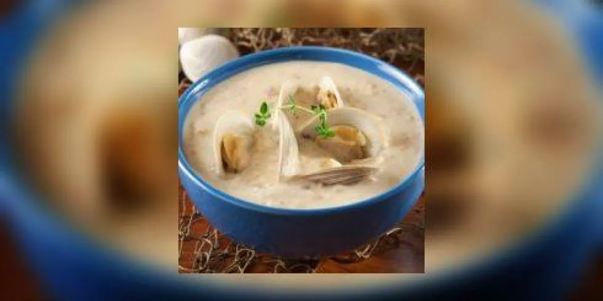 soupe de palourdes
