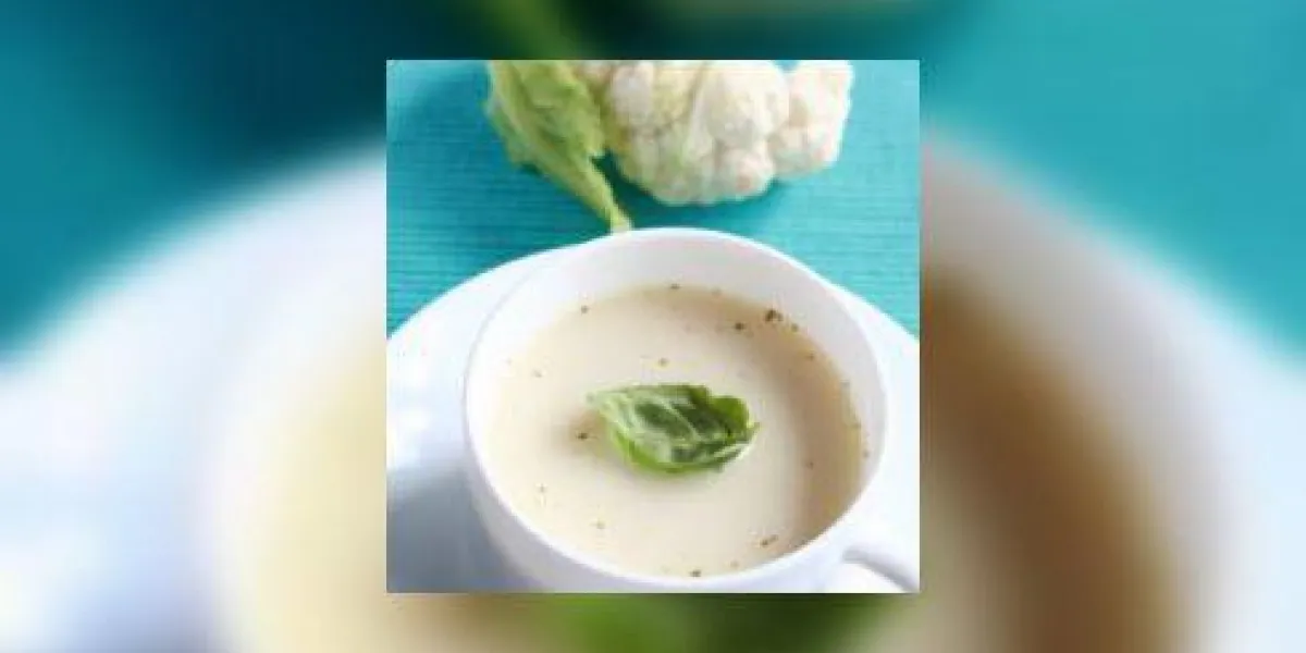 soupe de chou-fleur soupe de chou-fleur