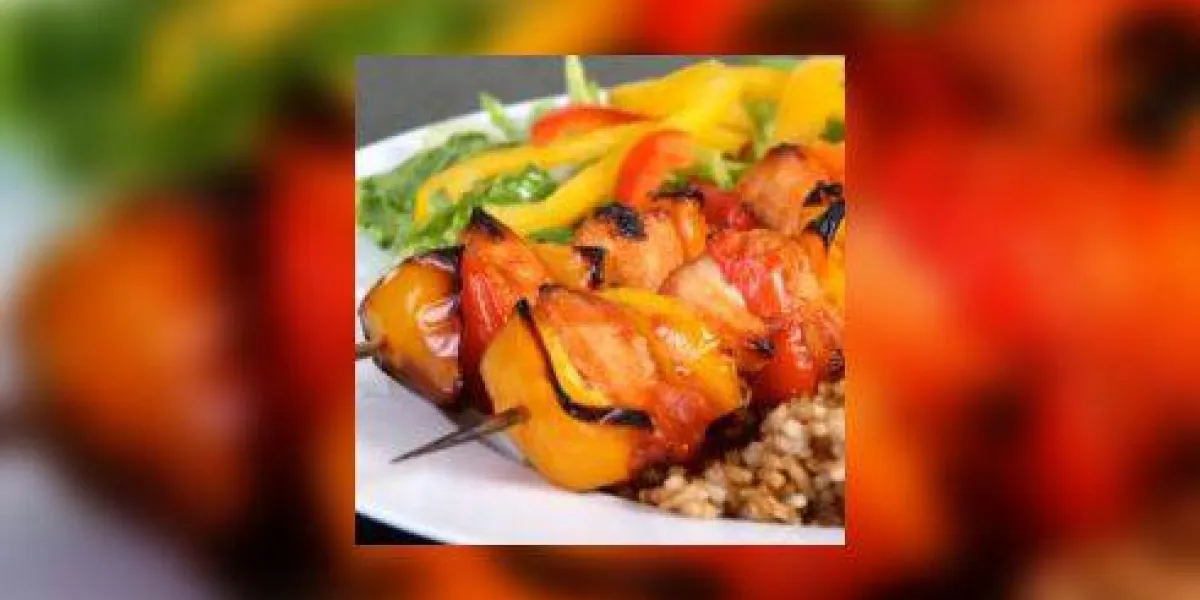 kebab de poulet kebab de poulet