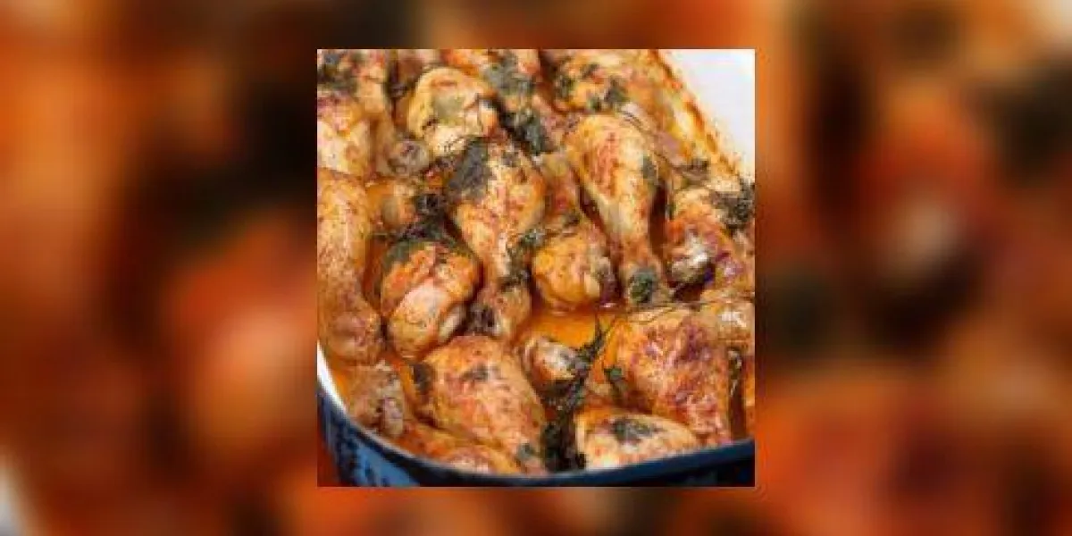 pilons de poulet rôti