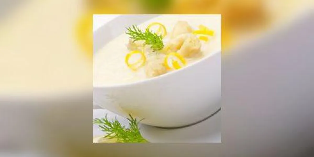 soupe à la crème aux asperges