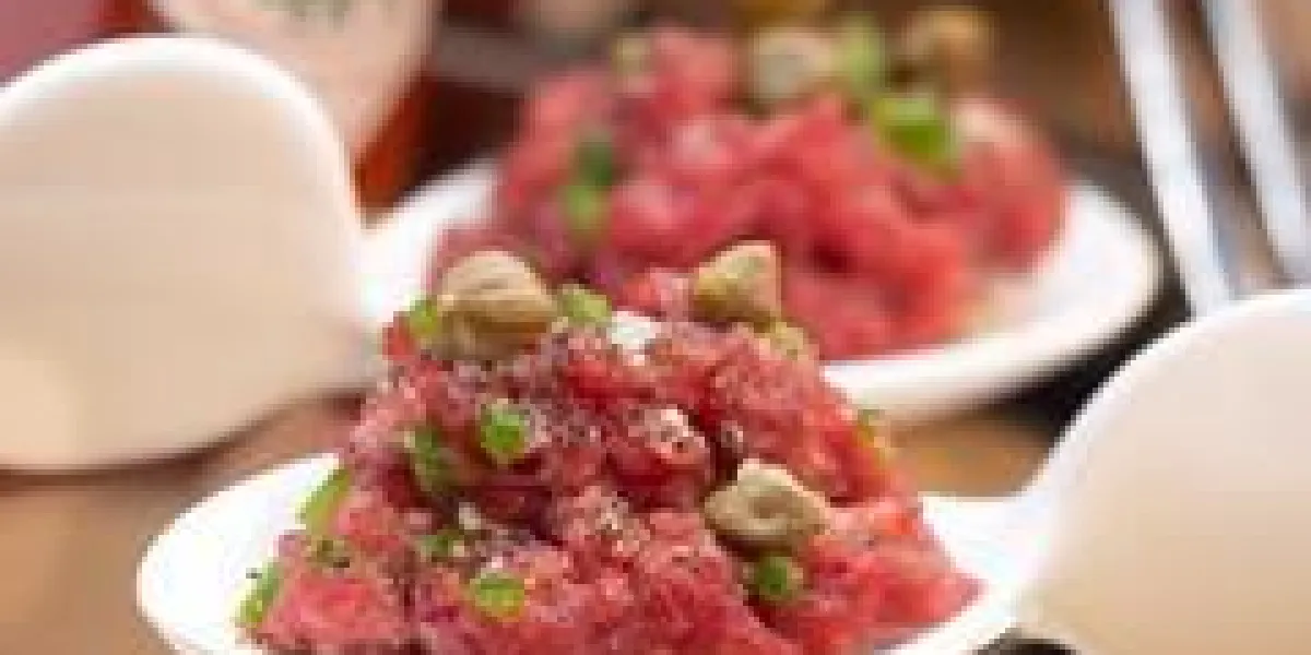 tartare de boeuf tartare de boeuf