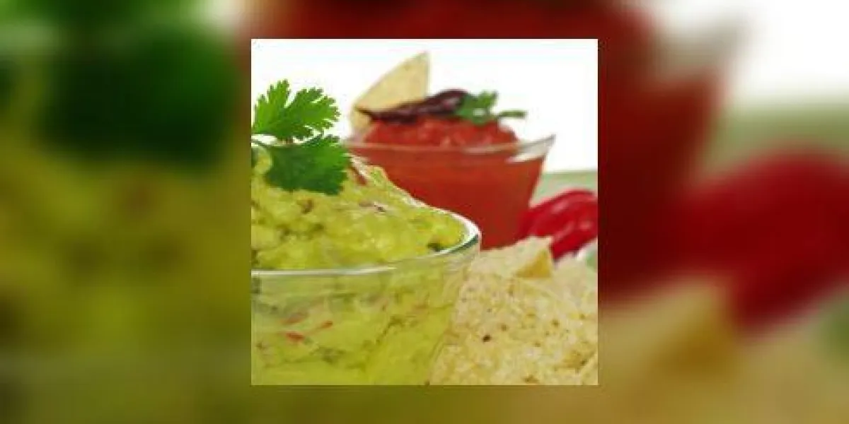 guacamole avec tacos