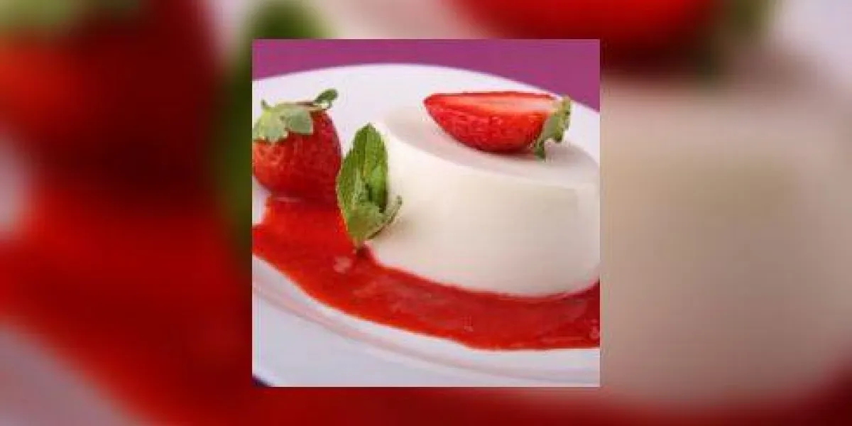 panna cotta