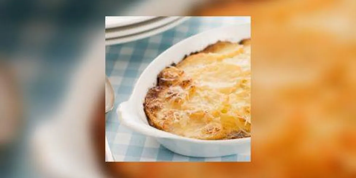 plat de pommes de terre dauphinoise