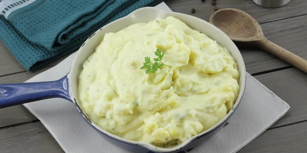 purée de pommes de terre
