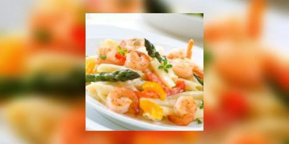 pâtes aux crevettes pâtes aux crevettes