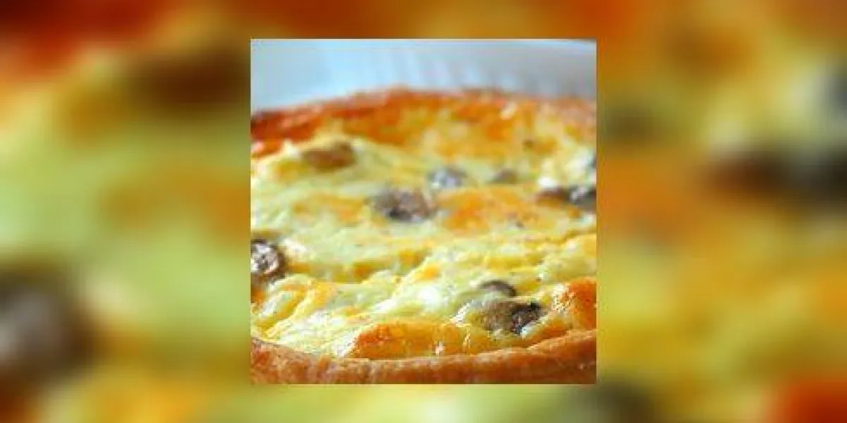 salade de quiche et de césar salade de quiche et de césar