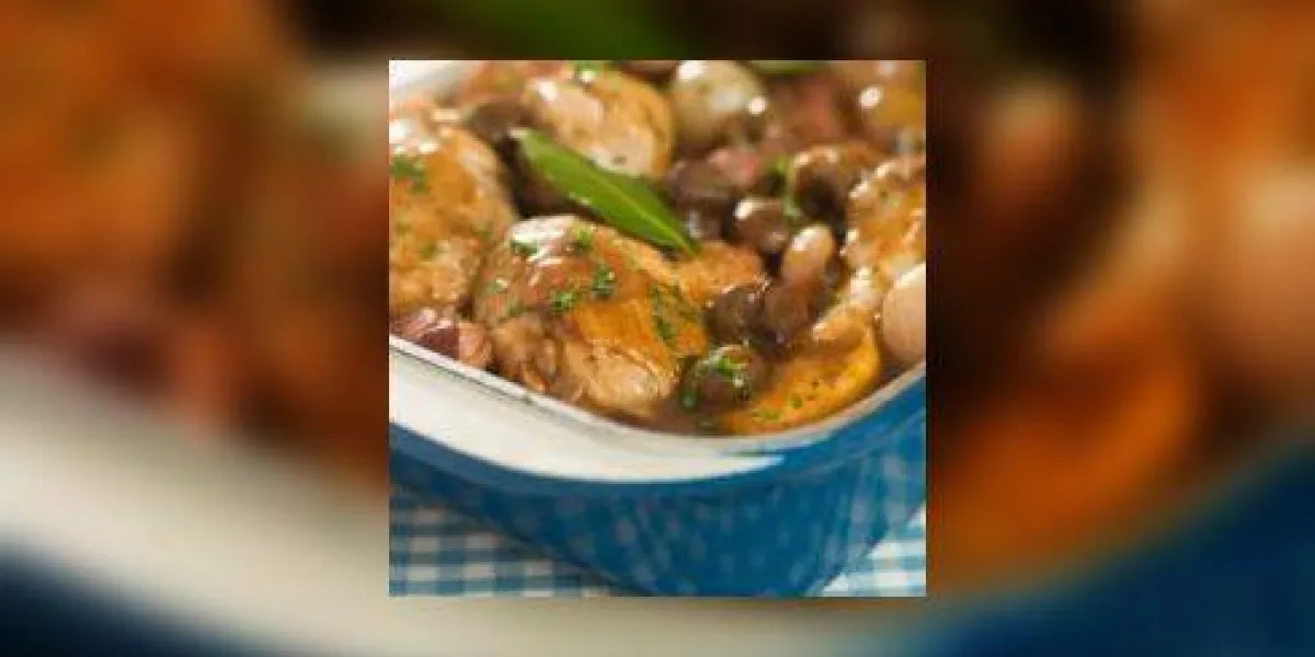 plat de coq au vin plat de coq au vin