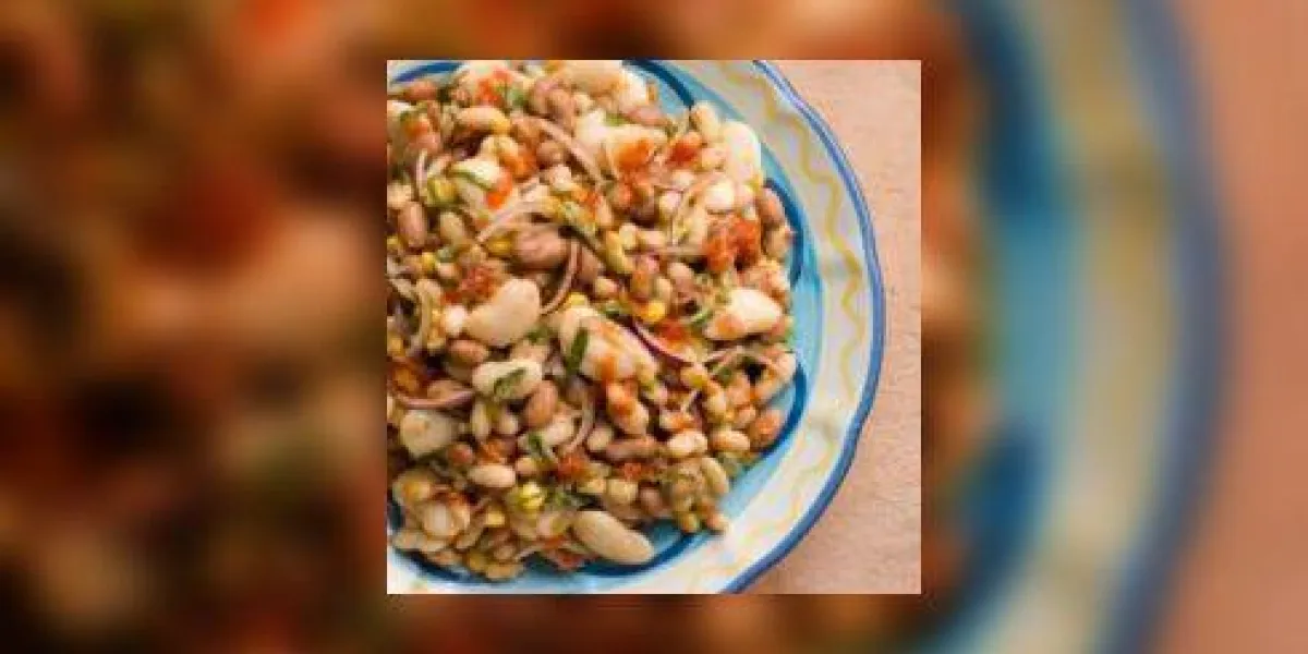 salade de haricots toscan salade de haricots toscan