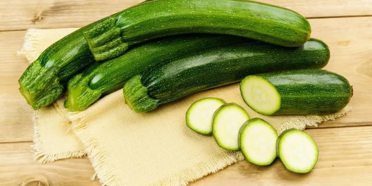 courgettes vertes